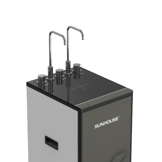 [Chính Hãng Mới100%] Máy Lọc Nước Nóng Nguội SUNHOUSE ION KIỀM HYDROGEN UltraX SHA75102LA BH 24Tháng