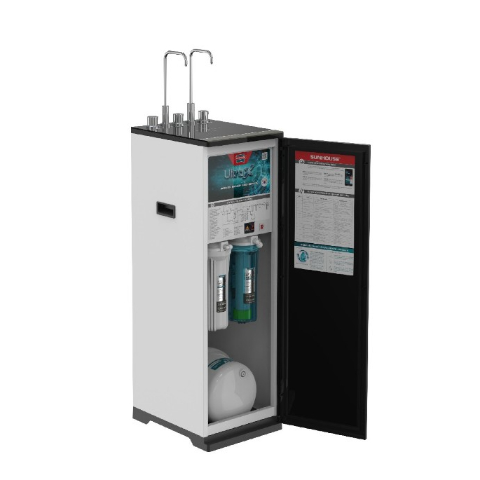[Chính Hãng Mới100%] Máy Lọc Nước Nóng Nguội SUNHOUSE ION KIỀM HYDROGEN UltraX SHA75102LA BH 24Tháng