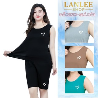 Đồ Bộ Nữ Đồ Mặc Nhà Mùa Hè 𝗟𝗮𝗻𝗹𝗲𝗲 𝗦𝗵𝗼𝗽 Mã TT