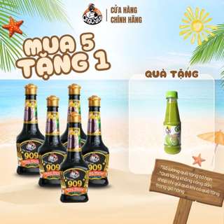 Nước Tương Hảo Hạng 909 thương hiệu Ông Chà Và 200ml - Hàng chính hãng