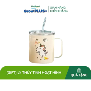 Ly thủy tinh hoạt hình
