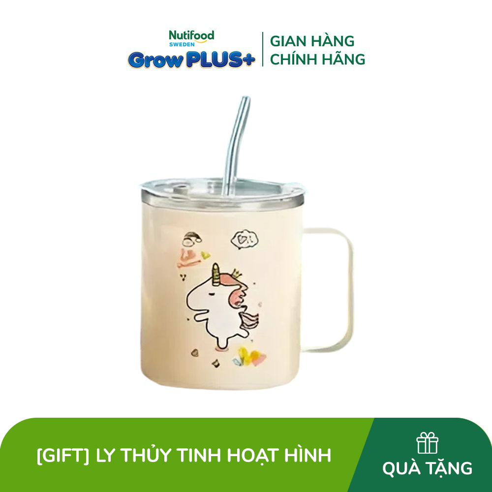[Gift A2] Ly thủy tinh hoạt hình