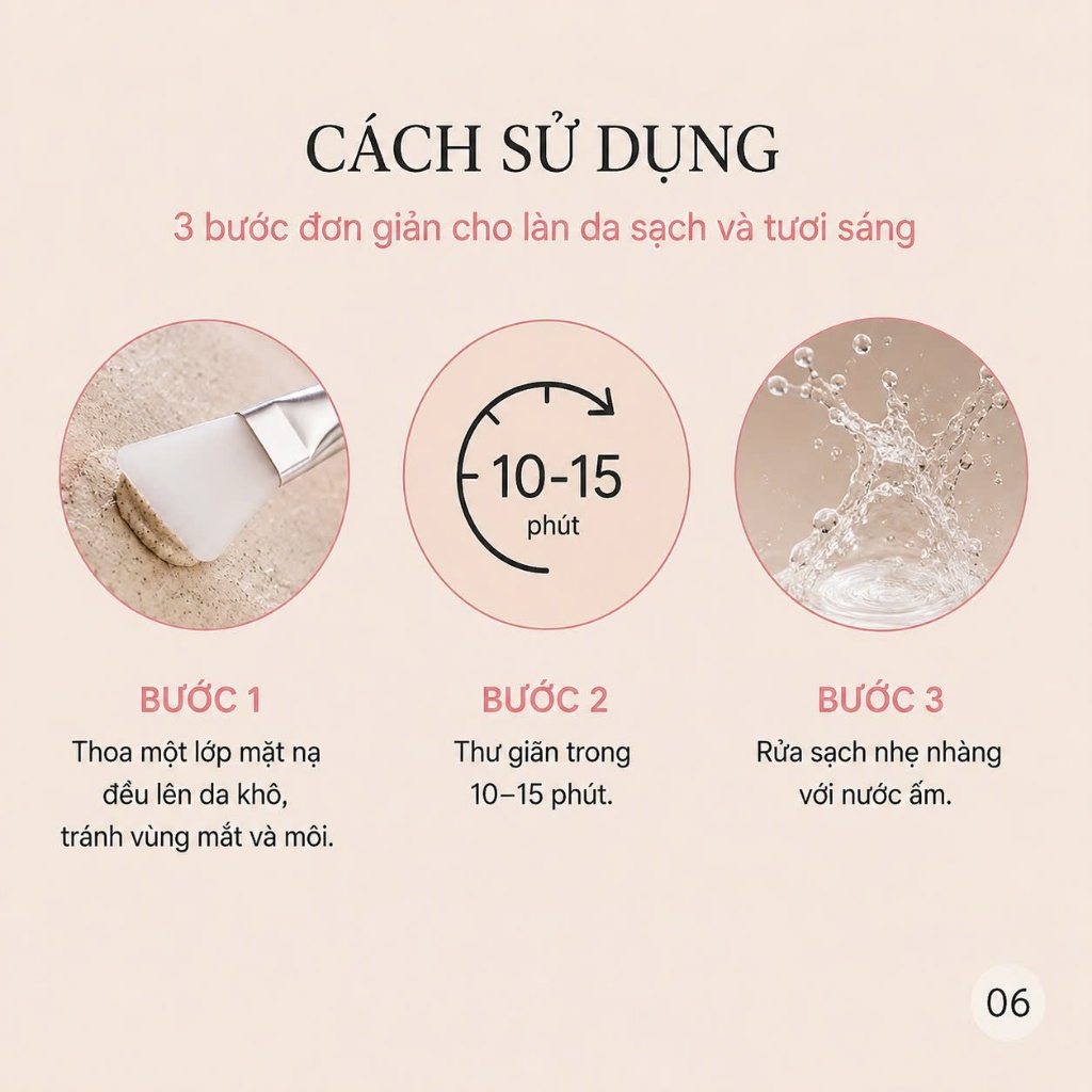 GZONNIO Green Tea Spicule Mask 120g | Làm Sạch Sâu - Tái Tạo Da - Hỗ Trợ Thu Nhỏ Lỗ Chân Lông