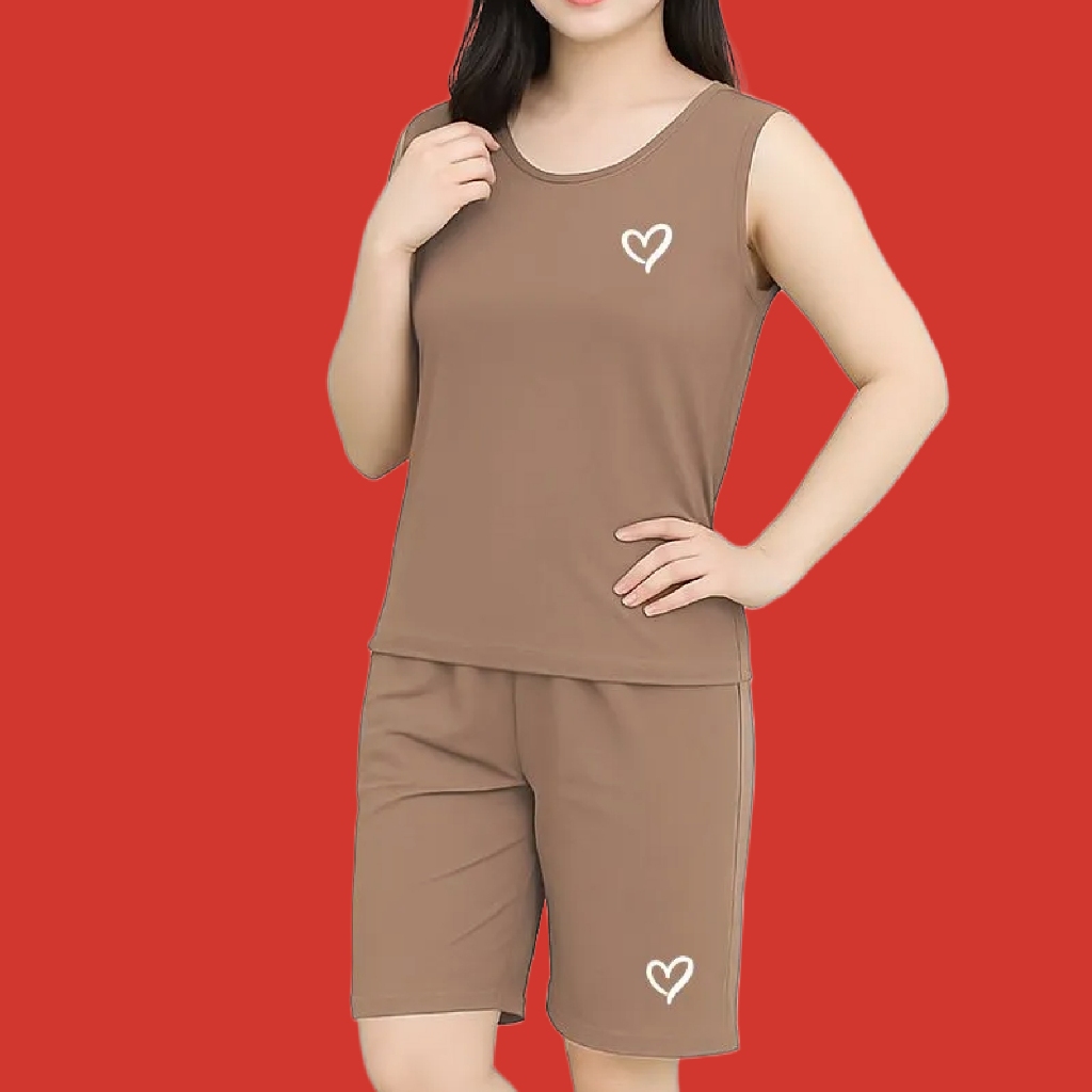 Đồ Bộ Nữ Đồ Mặc Nhà Mùa Hè 𝗗𝗟 𝗙𝗮𝘀𝗵𝗶𝗼𝗻 Mã TT