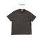 Áo Thun Nam Kẻ Sọc Cotton Form Rộng Phối Túi Giả Thanh Lịch Phong Cách Mùa Hè Stripped Tee MODMEN
