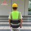 ÁO GILE BẢO HỘ PHẢN QUANG XANH CHUỐI PHỐI XANH ĐEN - ÁO GILE TÚI HỘP CHO KỸ SƯ, KỸ THUẬT, KHO VẬN, GIAO THÔNG, VỆ SINH
