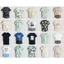 Set bộ quần áo cộc hè cotton polo bé trai HM Auth