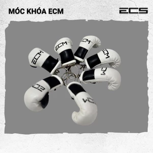 Móc Khóa Găng Boxing ECM Mini Keychain | Phụ Kiện Boxing, MMA, Muay Thai