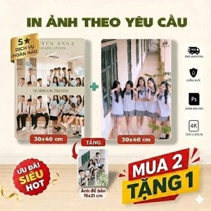 In Ảnh Tráng Gương Để Bàn Theo Yêu Cầu | Ảnh Pha Lê Cao Cấp Giá Xưởng Đủ Size
