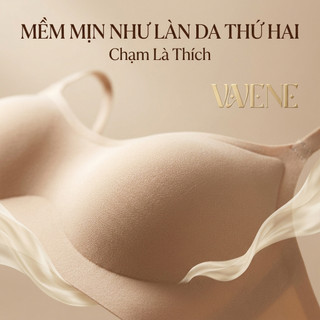 Áo Lót Nữ Su Tàng Hình VANVENE AL179 Không Gọng, Đệm Mỏng Không Lộ Viền, Mỏng Nhẹ Thoải Mái