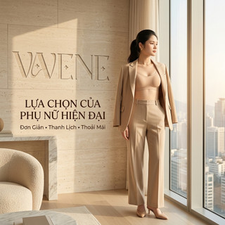 Áo Lót Nữ Su Tàng Hình VANVENE AL179 Không Gọng, Đệm Mỏng Không Lộ Viền, Mỏng Nhẹ Thoải Mái