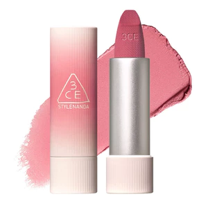 Son Thỏi 3CE Cashmere Hug Lipstick 3.5g – Chất Son Mịn Lì, Mềm Môi, Màu Trend Hàn Quốc