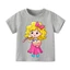 👕 Áo Thun Bé Gái mềm mịn thoáng mát in hình dễ thương 👕 AT775