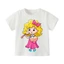 👕 Áo Thun Bé Gái mềm mịn thoáng mát in hình dễ thương 👕 AT775