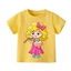 👕 Áo Thun Bé Gái mềm mịn thoáng mát in hình dễ thương 👕 AT775