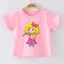 👕 Áo Thun Bé Gái mềm mịn thoáng mát in hình dễ thương 👕 AT775
