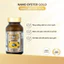 Viên uống Hàu Biển Nano Oyster Gold Nichiei Bussan- Hộp 120 viên