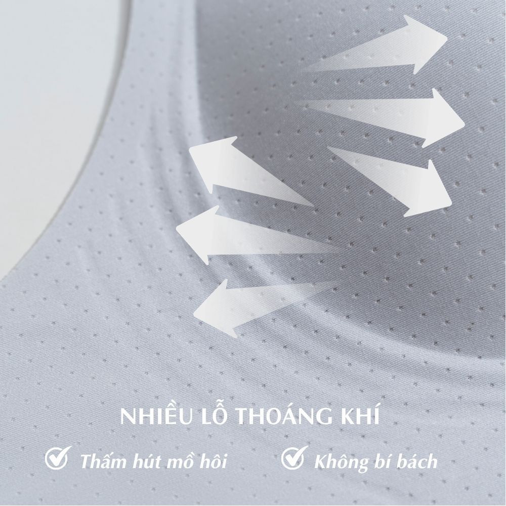 Áo Lót Nữ Tàng Hình TOKYOLIFE Cao Cấp Không Gọng Không Hằn Viền Nâng Đỡ Che Khuyết Điểm Tốt - 40001912