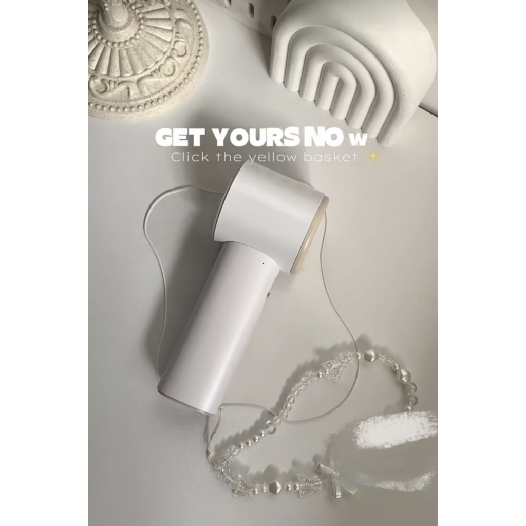 💙2026 Quạt cầm tay Mini💙Màn LED 4000mAh Sạc Nhanh Quạt tích điện gió mạnh tốc độ cao Quạt tích điện