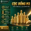 Cọc đồng trụ đồng m3 (combo 5) đực cái chính hãng chất lượng cao