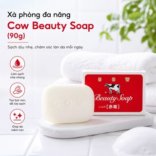 Xà phòng đa năng Cow Beauty Soap (90g)