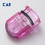 Dụng cụ bấm cong lông mi cầm tay uốn mi cong tự nhiên bằng nhựa Kèm 1 miếng đệm thay thế Compact Curler KAI