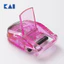 Dụng cụ bấm cong lông mi cầm tay uốn mi cong tự nhiên bằng nhựa Kèm 1 miếng đệm thay thế Compact Curler KAI