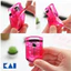 Dụng cụ bấm cong lông mi cầm tay uốn mi cong tự nhiên bằng nhựa Kèm 1 miếng đệm thay thế Compact Curler KAI