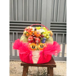 GIỎ QUÀ TRÁI CÂY SIÊU SANG GH199