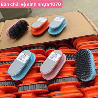 Bàn chải vệ sinh quần áo, giày dép, bàn chải lông mềm siêu bền có tay cầm tiện lợi