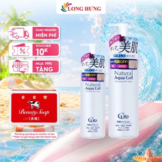 Gel tẩy tế bào chết Cure Natural Aqua Gel làm sạch da (100g/250g)