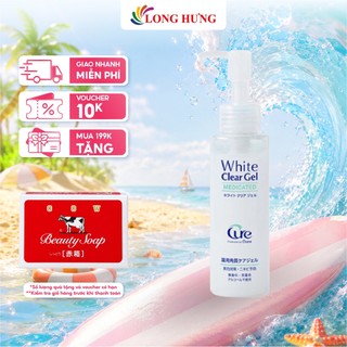 Gel tẩy tế bào chết Cure White Clear Gel làm sạch da (100g)