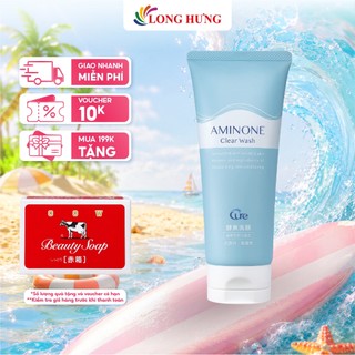 Sữa rửa mặt Cure Aminone Clear Wash (130g)