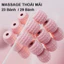 Con Lăn Massage Cơ Bắp Gym, Yoga, Pilates Sau Khi Tập Thư Giãn Cơ Bắp