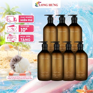 Sữa tắm hương nước hoa Hetras Therapy Body Wash (1013ml)