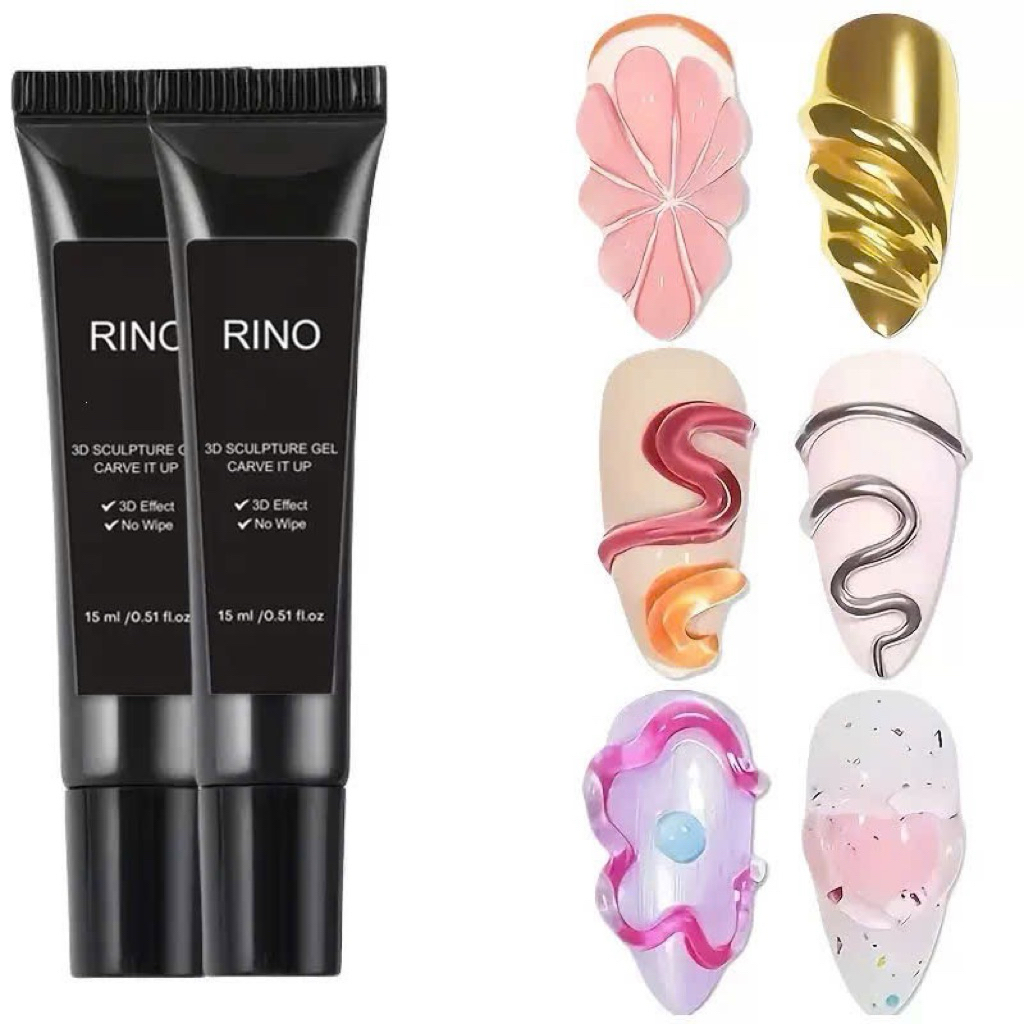 🌟 GEL NỔI 3D TUÝP VẼ NỔI NAIL – TẠO HÌNH HOA NỔI, ĐƯỜNG NỔI, HỌA TIẾT 3D