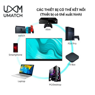 Màn hình di động 15.6" FHD TYPE-C/HDMI màn hình máy tính màn hình phụ laptop