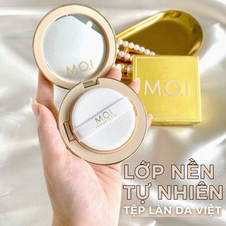 [MUA LÀ CÓ QUÀ] Phấn nước Cushion Premium Edition MOI COSMETICS - Hồ Ngọc Hà