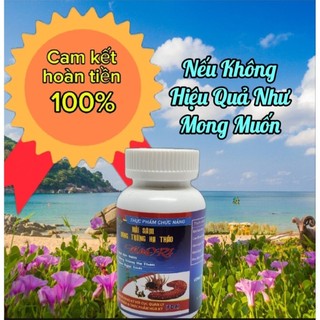 hộp 40v Tăng Cường Sinh Lý Nam-Hải Sâm Đông Trùng Hạ Thảo -Duy Trì Phong Độ -Trị yếu sinh lý -Hàng Chính Hãng.