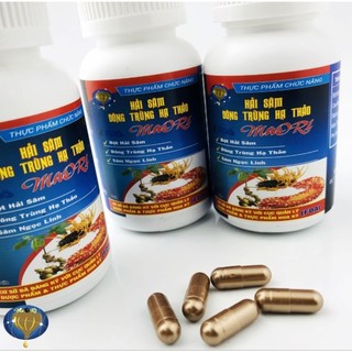 hộp 40v Tăng Cường Sinh Lý Nam-Hải Sâm Đông Trùng Hạ Thảo -Duy Trì Phong Độ -Trị yếu sinh lý -Hàng Chính Hãng.