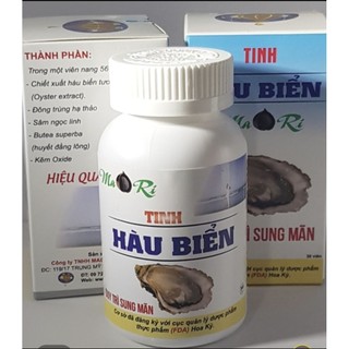 Combo2 hộp Tăng Cường Sinh Lý Nam Tinh Hàu Biển Maori Chống Xuất Tình Sớm Bổ Thận Tráng Dương - khắc phục yếu sinh lý.