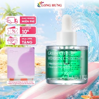 Tinh chất dưỡng sáng da Luvum Green Citrus Vitamin C Serum Plus (30ml)