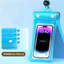 Túi đựng điện thoại chống nước cảm ứng vân tay & Face ID , Bảo vệ an toàn hiệu quả