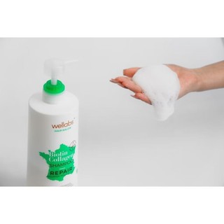 Dầu Gội Xả Wellabs 930 NGĂN TÓC GÃY RỤNG VÀ KÍCH THÍCH MỌC TÓC