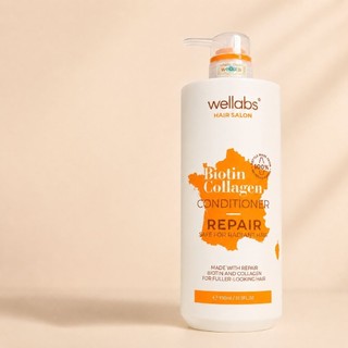 Dầu Gội Xả Wellabs 930 NGĂN TÓC GÃY RỤNG VÀ KÍCH THÍCH MỌC TÓC