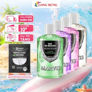 Nước súc miệng Marvis Collutorio (400ml)