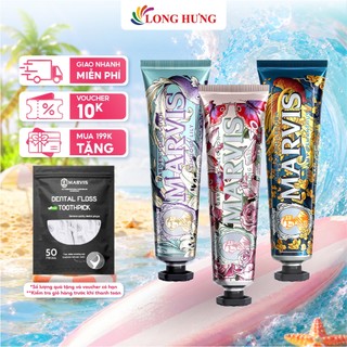 Kem đánh răng Marvis Garden Collection (75ml) - Phiên bản giới hạn - Hàng chính hãng
