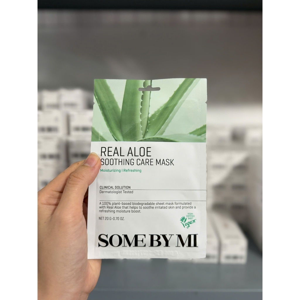 [COMBO 10 MASK] Mặt Nạ Dưỡng Da Some By Mi Real Care Mask 20g