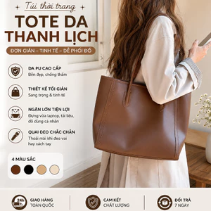 Túi Tote Đeo Vai Kẹp Nách Nữ Cỡ Lớn Da Mềm Bền Đẹp Đi Học, Đi Chơi Đi Làm Mã túi xách nữ #S1157