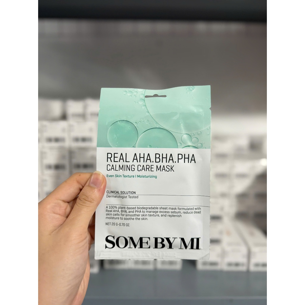 [COMBO 10 MASK] Mặt Nạ Dưỡng Da Some By Mi Real Care Mask 20g